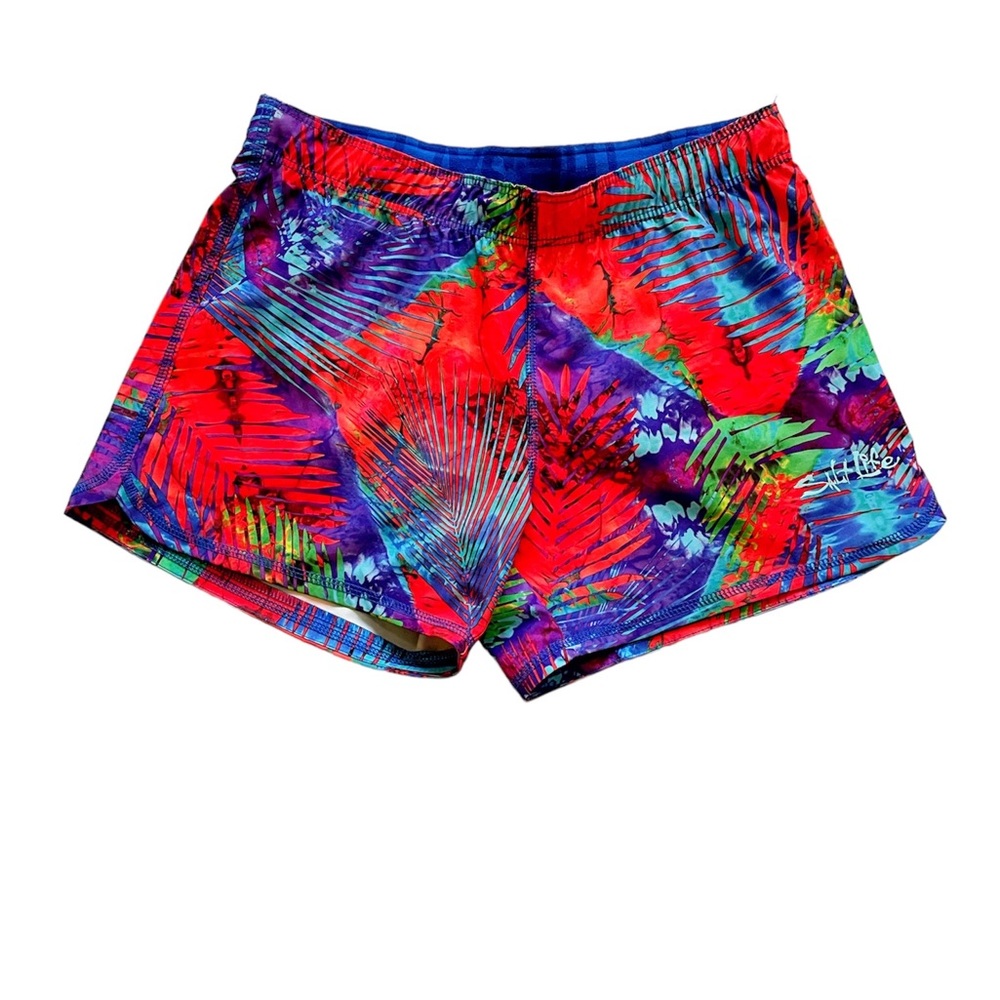 NWOT Multicolored Salt Life Shorts Sz XS with inside drawstrings.